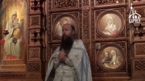Общая исповедь в день Обрезания Господня. 14.01.2021