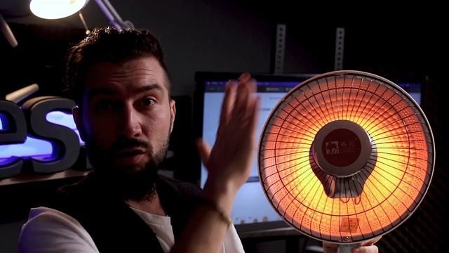 Преносим настолен електрически нагревател + функция вентилатор - 4sales.bg смотреть онлайн