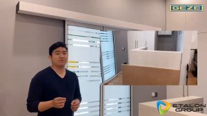 Обзор раздвижных дверей GEZE EC drive T2