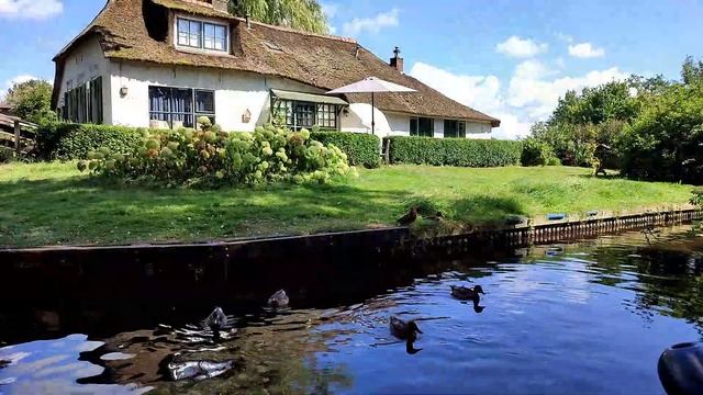 2024 08 11 NED Giethoorn Venedig Auf Hollandisch   Венеция по голландски