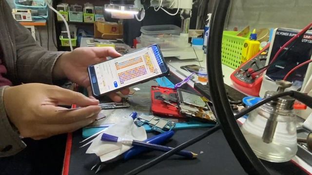 EMMC_4 การบอลขา และการวางเม็ด EMMC смотреть онлайн