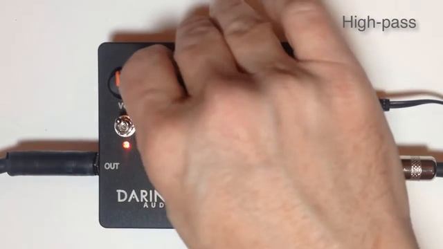 Daring Audio Phat Beam Compressor / Limiter Walk Shape filtering with VCA смотреть онлайн