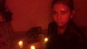 Вызвала вампира вечером