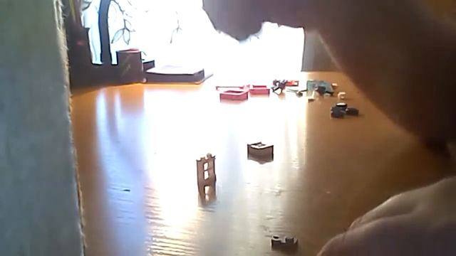 Как построить мини пожарную машину из лего смотреть онлайн