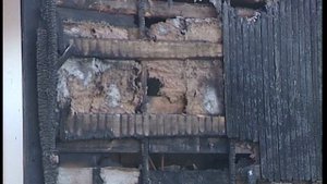 2002.05.21  Мегион  Сгоревшие дачный участки кооператив Обь