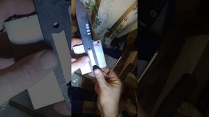 Делаю два ножа - фултанг и всадной монтаж  с описанием и пояснениями(часть 1).