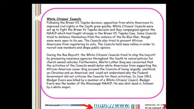 7. Opposition to the Civil Rights Movement смотреть онлайн