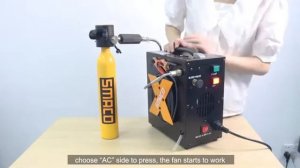 SMACO Heap 1 Portable Electric Air Comprssor Use Tutorial