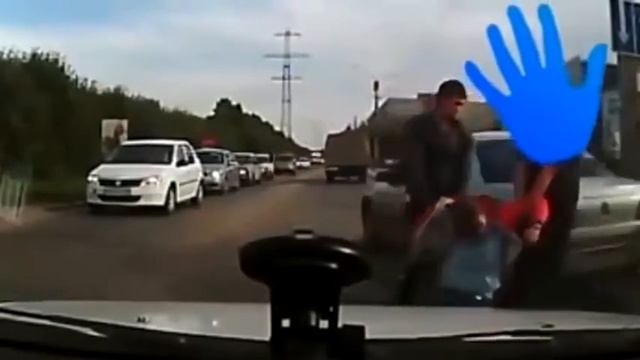 Пример "подстав" на дорогах - пешеход смотреть онлайн