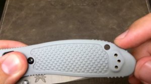 Benchmade 551-1302 Griptilian S30V : обзор ножа