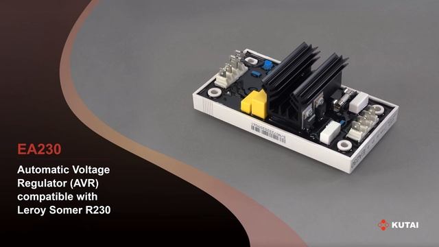 KUTAI Electronics - Generator Automatic Voltage Regulator(AVR) - EA230 смотреть онлайн