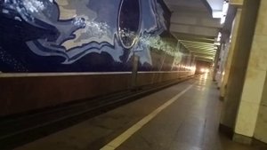 Метро Самары ч. 2|Обзор самых красивых станций Метро г. Самара