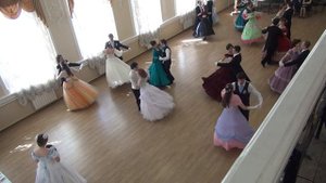 Кадриль. Парижские вариации