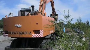 Russian shovel EO-33211A  in action pt. 1