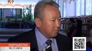 Канат Садыков. Прямая речь 16.11.2012 / kplus
