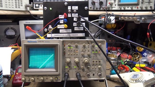 Transistor Early Effect, Temp vs Hfe & Ft vs Hfe.... Messin' with the Curve Tracer смотреть онлайн