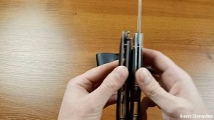 Складной финский нож Ладога