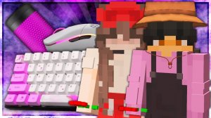 КЛАВИАТУРА + МЫШКА АСМР БЕДВАРС МАЙНКРАФТ 1.8.9 #bedwars #hypixel #asmr #АСМР