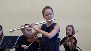 С.В. Рахманинов - Вокализ для флейты и камерного оркестра, Юна Гурьянова