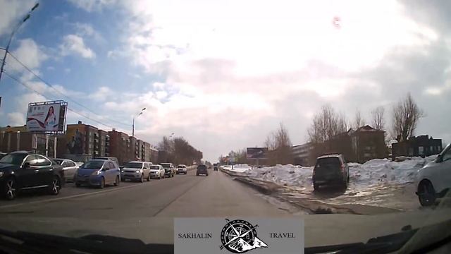 По Сахалину на Niva Travel - Немного Южно Сахалинска смотреть онлайн