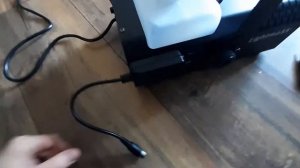 Lightmaxx Vega Fog 1000 - Erster Eindruck