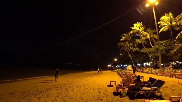 Паттайя, праздник Лой Кратхонг   #паттайя #pattaya #thailand #тайланд