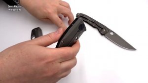 Spyderco Nirvana (C199TI) Drunken (C235CFTI) Paysan (C238TI) S90V / Titan / Carbon | EDC Werkzeug