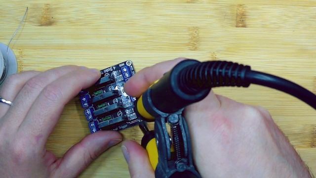 SolderingTweezer смотреть онлайн