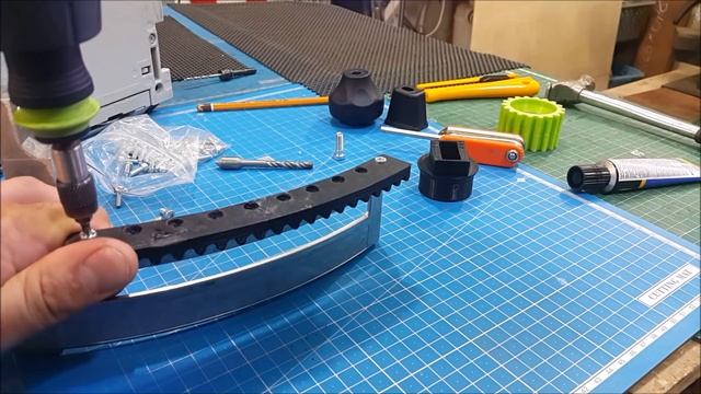 Mirock Gear Lift for Festool TS55 смотреть онлайн