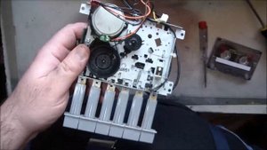 Aiwa csd mp 100 radio cassette repair
