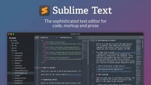 Обзор Sublime Text — лёгкого, но функционального редактора кода с множеством плагинов