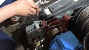 Регулировка тормоза ТКТ 100 1часть