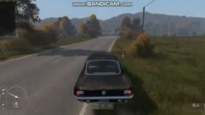 DayZ mustang