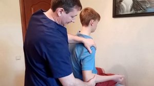 ММТ мышцы поднимающей лопатку