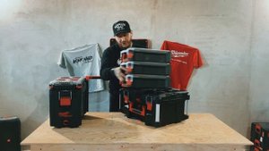Обзор системы хранения Milwaukee PACKOUT (VOL.1)