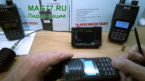 Рация TYT TH-UV99 15W Тест характеристик передатчика и приёмника.