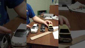 Тюнинг игрушечных машин