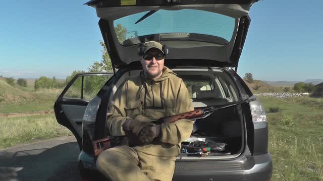 СВД vs СВТ или карабин Тигр наносит сокрушительный удар! смотреть онлайн