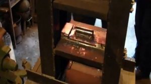 Гидравлический ковочный пресс