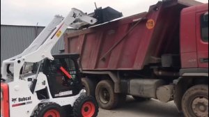 Высота выгрузка bobcat locust