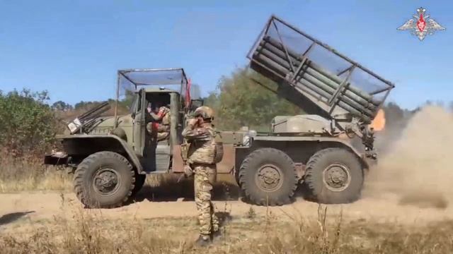 ⚡️ Продолжаем громить врага в приграничных районах #СВО #победазанами #знайнаших