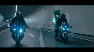 Yamaha YZF R1 & Kawasaki Ninja ZX-10 R - Ночные Батлы