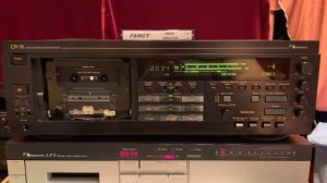 Nakamichi CR-7A.