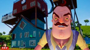 ШОУ ПРИВЕТ СОСЕД!НАХОДИМ ВСЁ ПО НЮХУ!ИГРА HELLO NEIGHBOR MOD KIT ПРОХОЖДЕНИЕ THE MADMANS MANSION!