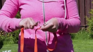 поводок перестежка для собаки распаковка с Али