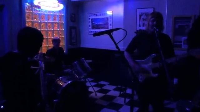 Gertrude Atherton at the News Cafe