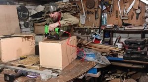 Будни пчеловода. Сетчатое дно из OSB для 6-рамочника быстро и легко!  #Сетчатое_дно #шестирамочник