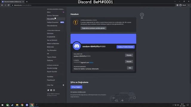 Discord Account Creator (FİX) смотреть онлайн