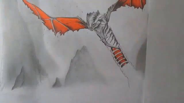 Speed Drawing Mutalisk - StarCraft II Epic FanArt смотреть онлайн