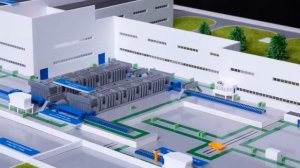 Макет завода